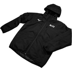 13686 [BLITZ MIZUNO WORK JACKET XLサイズ ブラック]
