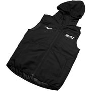 BLITZ MIZUNO WORK VEST Lサイズ ブラック 13688