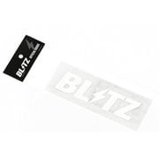 13554 [BLITZ ロゴステッカー w150mm WHITE]