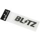 13558 [BLITZ ロゴステッカー w150mm METAL メタル]