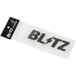 13558 [BLITZ ロゴステッカー w150mm METAL メタル]