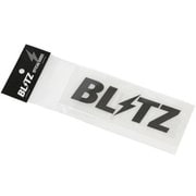 13558 [BLITZ ロゴステッカー w150mm METAL メタル]
