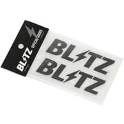 13559 [BLITZ ロゴステッカー w100mm METAL（2枚入） メタル]