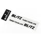 13561 [BLITZ TUNE YOUR LIFEステッカー w185mm BLACK]