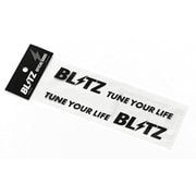 13561 [BLITZ TUNE YOUR LIFEステッカー w185mm BLACK]