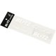 13562 [BLITZ TUNE YOUR LIFEステッカー w185mm WHITE]