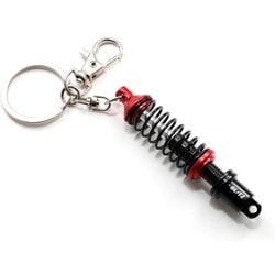 13735 [BLITZ DAMPER ZZ-R KEYCHAIN ブラック]