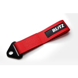 13891 [BLITZ TOWING STRAP （RED）]