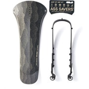 自転車用 泥よけ Win Wing MTB リアフェンダー Detour WMS-1-GRV