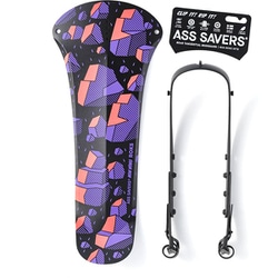 自転車用 泥よけ Win Wing MTB リアフェンダー Roks WMS-1-ROK