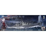 CL-51 1/350 アメリカ海軍 軽巡洋艦 アトランタ [組立式プラスチックモデル]