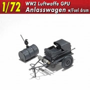 0527 1/72 WW2 ドイツ空軍電源車 [組立式プラスチックモデル]