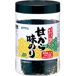 甘から味のり 10切40枚 [味付海苔]