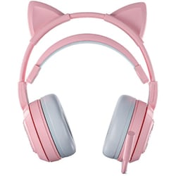 ネコミミヘッドセット ピンク MS-MIMI01-PK