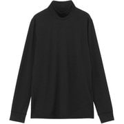 ウールタートルネックロングスリーブ レディース コンディショニングウェア シャツ ブラック×ブラック（KK） サイズ4 GCW84436