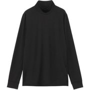 ウールタートルネックロングスリーブ レディース コンディショニングウェア シャツ ブラック×ブラック(KK) サイズ4 GCW84436