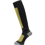 コウデンシウインターグリップハイソックス スキーソックス イエローカルサイト（YC） サイズ2（24-26cm） GC24393