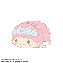 SR-134 サンリオキャラクターズ ぽてコロマスコット ぬいぐるみ M size 第4弾 F. リトルツインスターズ ララ