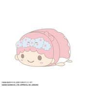 SR-134 サンリオキャラクターズ ぽてコロマスコット ぬいぐるみ M size 第4弾 F. リトルツインスターズ ララ