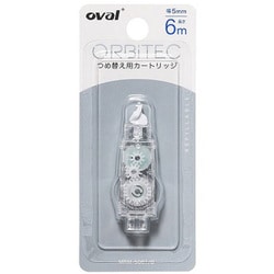 OVALつめ替え用カートリッジ 5mm×6m MRM-506T/B
