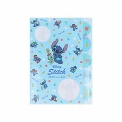 【限定】ダイカットクリアファイル5P スティッチ 2D S2174111