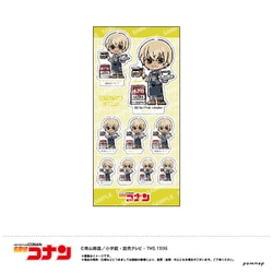 U9124J027 [【限定】名探偵コナン ステッカー-ゆるスタmini 第2弾-（D 安室 透）]
