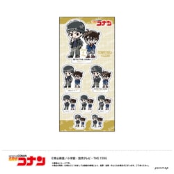 U9124J030 [【限定】名探偵コナン ステッカー-ゆるスタmini 第2弾-（G コナン＆赤井）]