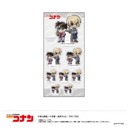 U9124J031 [【限定】名探偵コナン ステッカー-ゆるスタmini 第2弾-（H コナン＆安室）]
