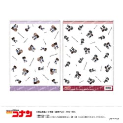 【限定】名探偵コナン クリアファイル-ゆるスタmini第2弾-（A コナン＆灰原＆赤井） U9124J054
