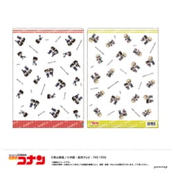 【限定】名探偵コナン クリアファイル-ゆるスタmini第2弾-（B コナン＆新一＆蘭＆安室） U9124J055