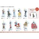 【限定】ONE PIECE アクリルキーホルダーコレクション-ゆるスタ第2弾- 1個 U9124J057 [コレクショントイ]