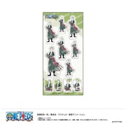 U9124J060 [【限定】ONE PIECE ステッカー-ゆるスタ第2弾-（B ゾロ）]
