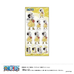 U9124J062 [【限定】ONE PIECE ステッカー-ゆるスタ第2弾-（D ウソップ）]