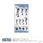 U9124J063 [【限定】ONE PIECE ステッカー-ゆるスタ第2弾-（E サンジ）]