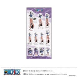 U9124J065 [【限定】ONE PIECE ステッカー-ゆるスタ第2弾-（G ロビン）]