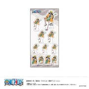 U9124J067 [【限定】ONE PIECE ステッカー-ゆるスタ第2弾-（I ブルック）]