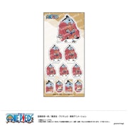 U9124J068 [【限定】ONE PIECE ステッカー-ゆるスタ第2弾-（J ジンベエ）]