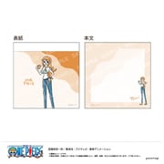 【限定】ONE PIECE ミニメモ-ゆるスタ第2弾-(C ナミ) U9124J071