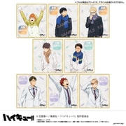 【限定】ハイキュー！！ クリア色紙コレクション（A）-お天気版権 第一弾- 1個 U9125A026 [コレクショントイ]