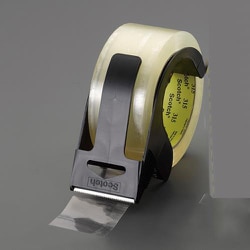 48mmx50m 梱包用透明テープ（カッター付） EA943KD-2A
