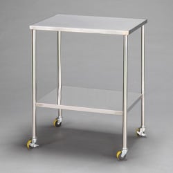 600x450x750mm/10kg ワゴン（ステンレス製） EA956MA-2A