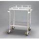 600x450x860mm/16kg ワゴン（ステンレス製） EA956MD-1A