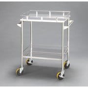 600x450x860mm/16kg ワゴン(ステンレス製) EA956MD-1A
