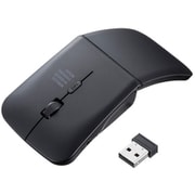 静音ワイヤレス IR LEDマウス 3ボタン・薄型 MA-WIS3117BK