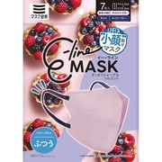 E-lineマスク ライトパープル×ネイビー 7枚入り