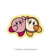 星のカービィ カービィ play with ワドルディ ラバークリップ なかよし