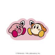 星のカービィ カービィ play with ワドルディ ラバークリップ いただきまーす!