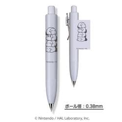 星のカービィ カービィ play with ワドルディ ユニボールワンP ボールペン 0.38mm あきれかえるほど・・・