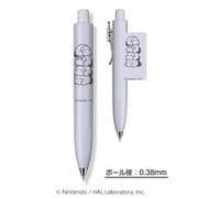 星のカービィ カービィ play with ワドルディ ユニボールワンP ボールペン 0.38mm あきれかえるほど・・・