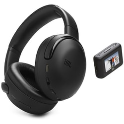 JBL Tour One M3 Smart Tx ワイヤレスオーバーイヤーヘッドホン ハイブリッドノイズキャンセリング搭載 ブラック スマートトランスミッター付属 JBLTOM3AVIBLK